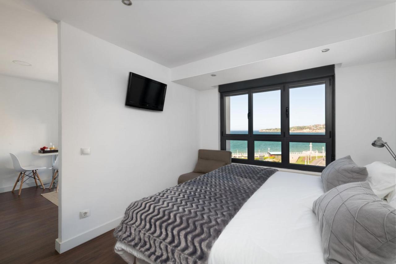 El Mirador Del Nautico Daire Gijón Dış mekan fotoğraf